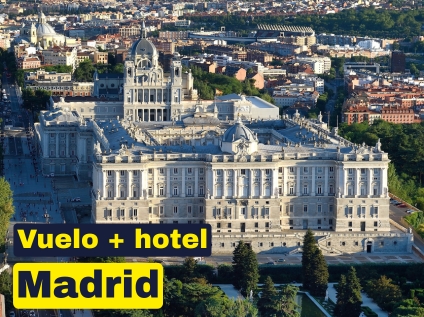 Vuelo + Hotel a Madrid