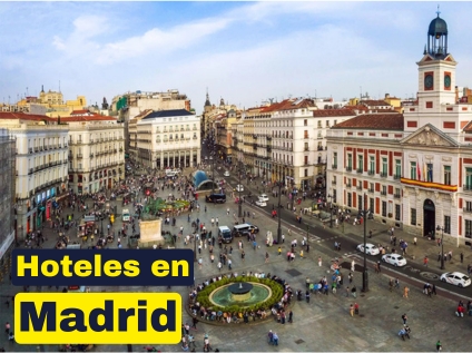 Hoteles en Madrid