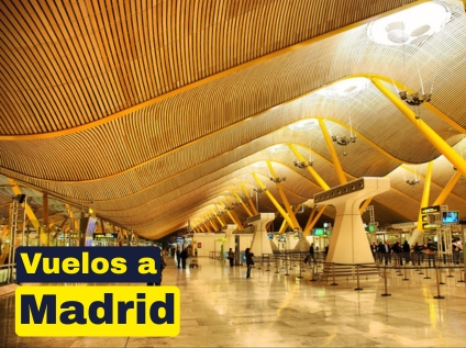 Vuelos Dakar - Madrid