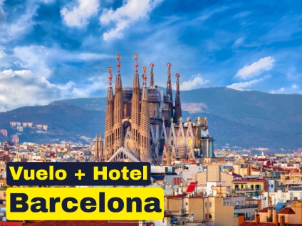 Vuelo + Hotel a Barcelona