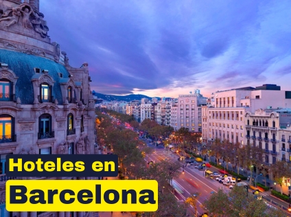 Hoteles en Barcelona