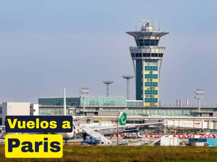 Vuelos Dakar - París - Orly