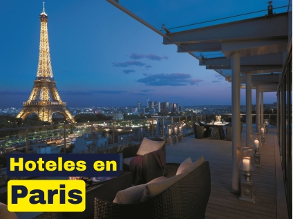 Hoteles en Paris
